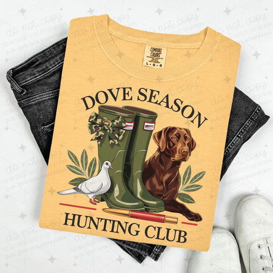 COQUETTE DOVE SEASON HUNTING CLUB