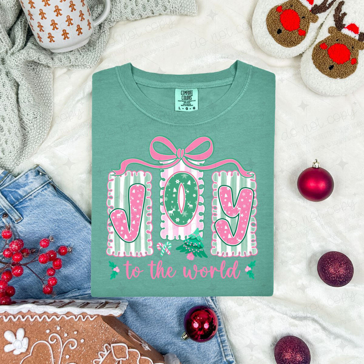 COQUETTE JOY TO THE WORLD