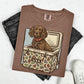 BROWN LAB HUNTING DOG