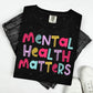 MENTAL HEALTH MATTERS - DOODLE LETTERS