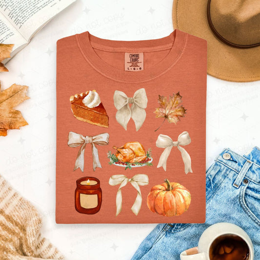 COQUETTE THANKSGIVING GRID