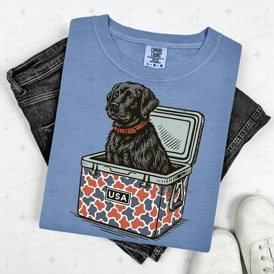 BLACK LAB HUNTING DOG