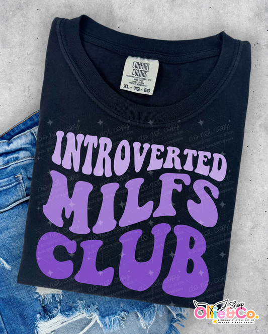 Introverted Milfs Club- Exclusive