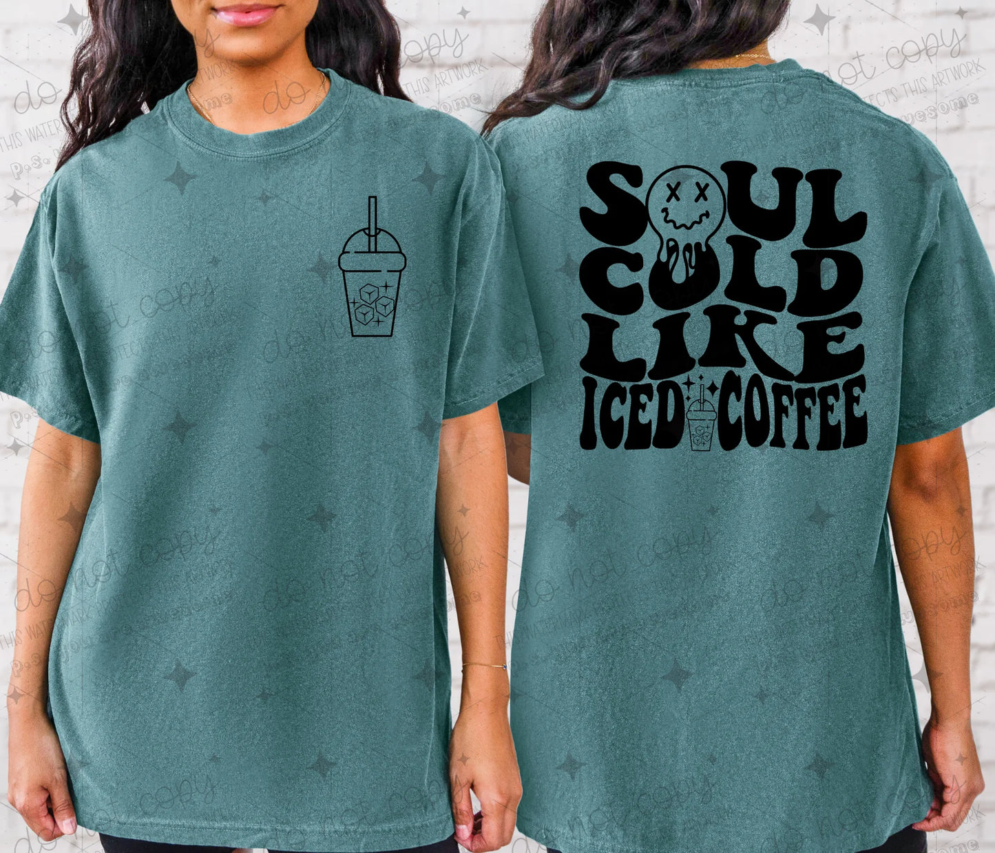 Soul cold like iced coffee *Ollie & Co. Exclusive*