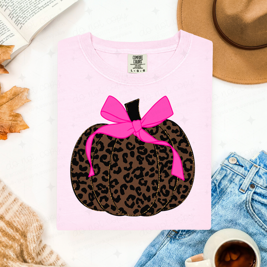 COQUETTE LEOPARD PUMPKIN