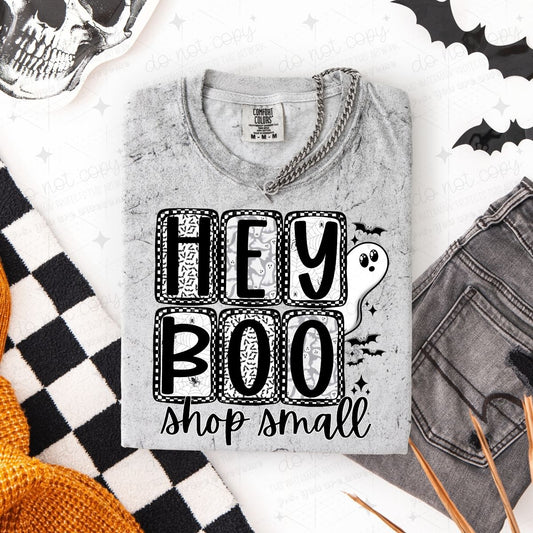 HEY BOO SHOP SMALL