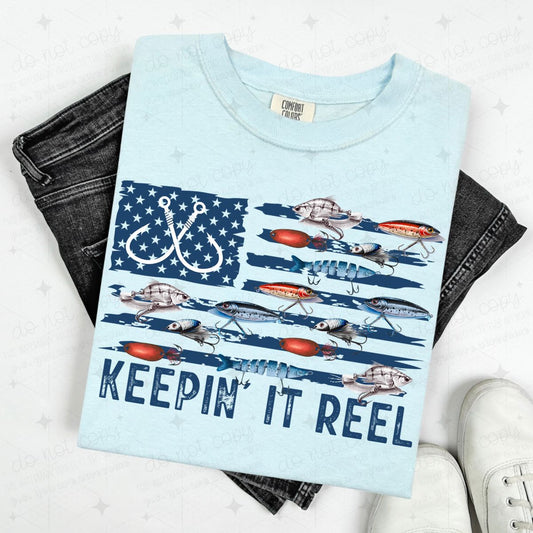 KEEPIN' IT REEL
