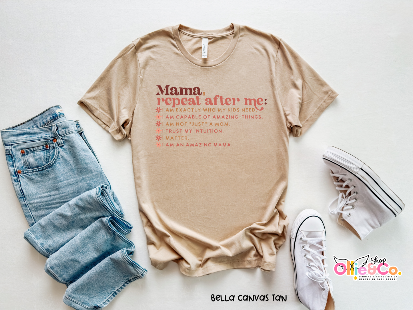 Mama Repeat after Me- Exclusive