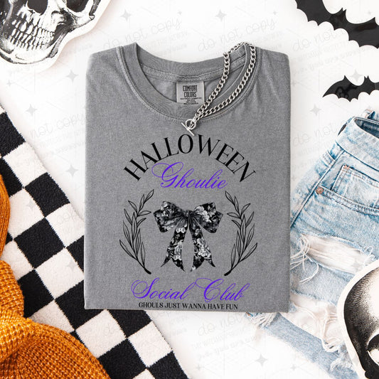 COQUETTE HALLOWEEN GHOULIE