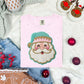 MINTY CLASSIC SANTA *FAUX YARN*