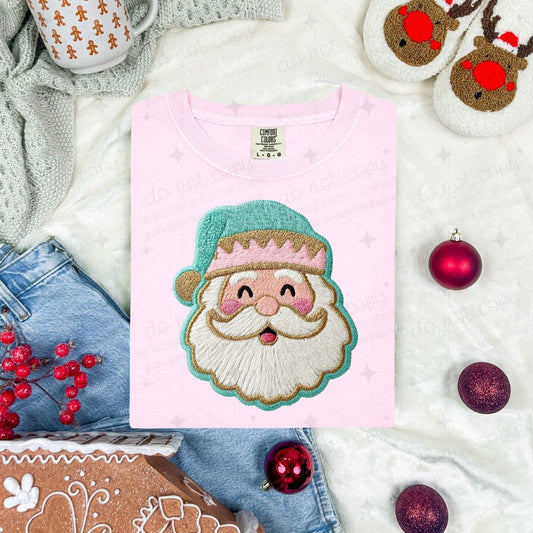 MINTY CLASSIC SANTA *FAUX YARN*