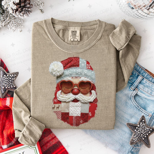 PATCHWORK SANTA