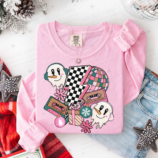 RETRO SNOWMEN