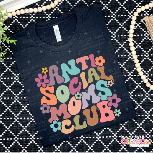 Anti social Moms club