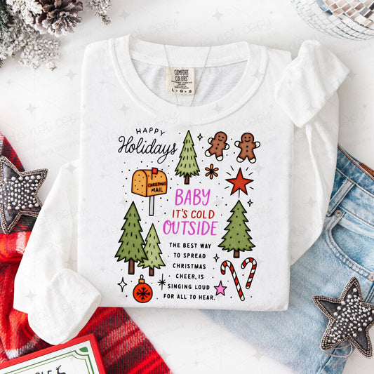 BABY IT'S COLD OUTSIDE