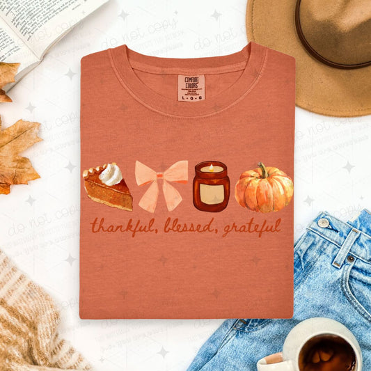 COQUETTE THANKFUL,BLESSED,GRATEFUL