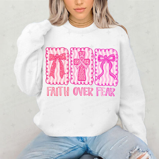 COQUETTE FAITH OVER FEAR
