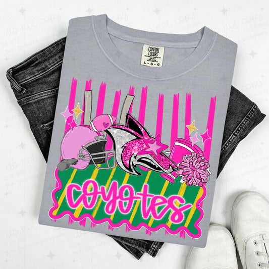 COYOTES - FAUX GLITTER