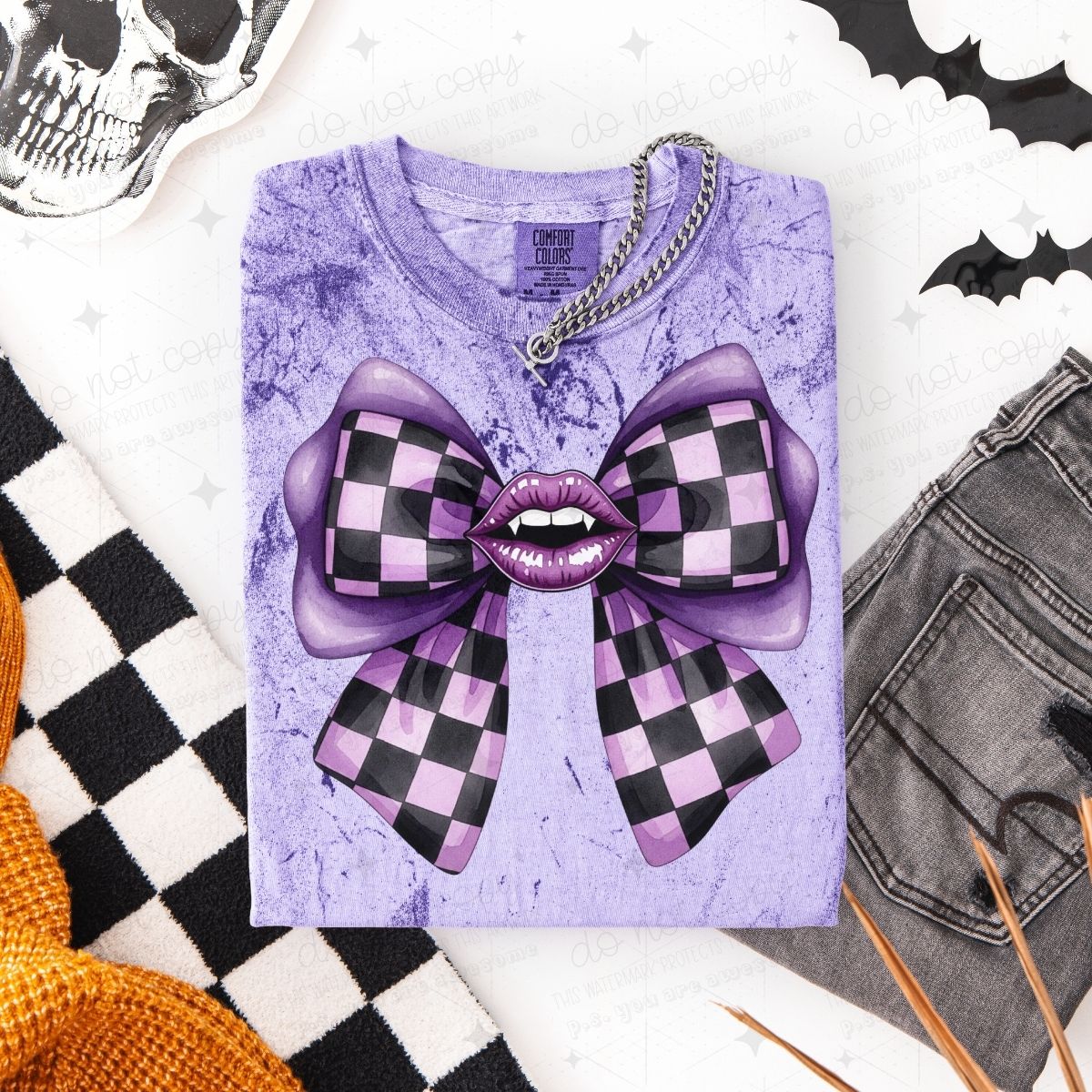 COQUETTE VAMPIRE BOW