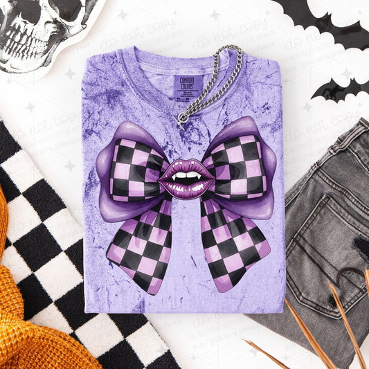 COQUETTE VAMPIRE BOW