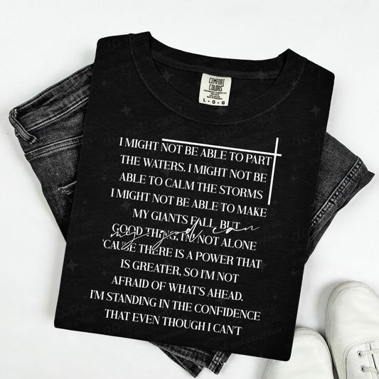 MY GOD CAN