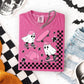 PINK SPOOKY SKATEBOARDERS