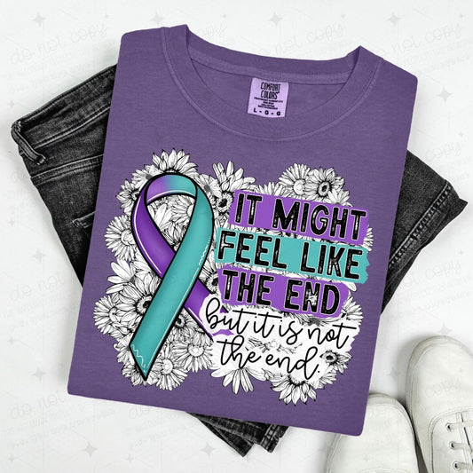 IT MIGHT FEEL LIKE THE END BUT IT IS NOT THE END