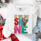 LET YOUR LIGHT SHINE - FAUX EMBROIDERY/FAUX SEQUIN