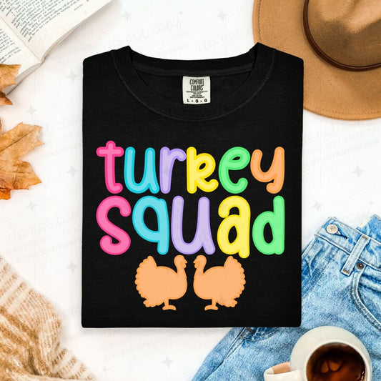 TURKEY SQUAD