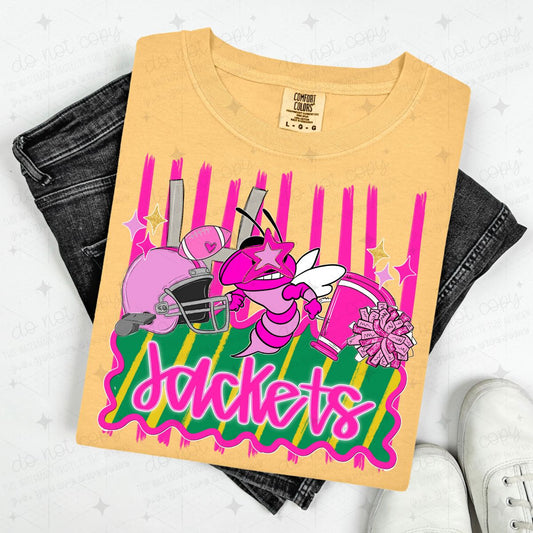 JACKETS - FAUX GLITTER