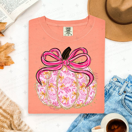 COQUETTE PUMPKIN