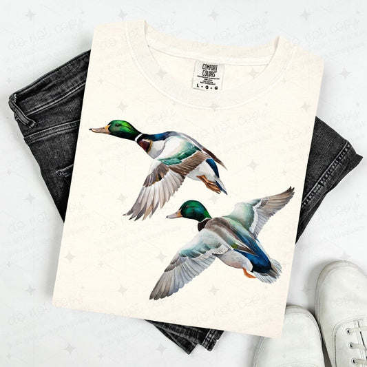 FLYING DUCKS