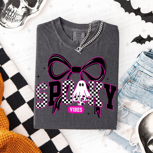 COQUETTE SPOOKY VIBES
