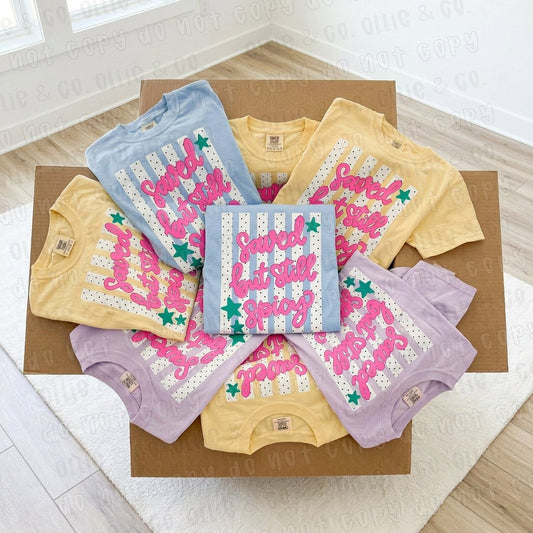 SAVED BUT STILL SPICY PINK DOTS