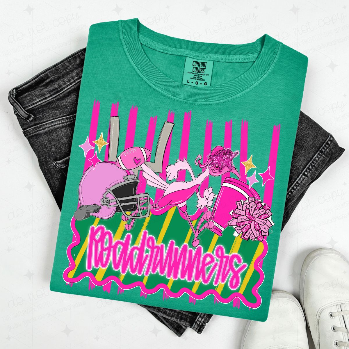 ROADRUNNERS - FAUX GLITTER