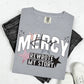 MERCY REWROTE MY STORY - FAUX GLITTER