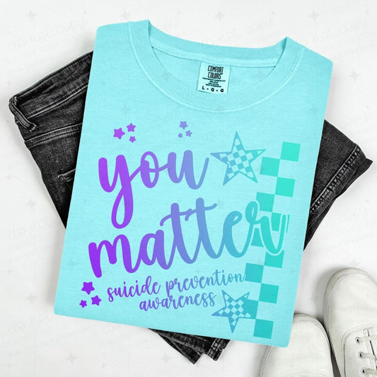 YOU MATTER SUICIDE PREVENTION AWARENESS