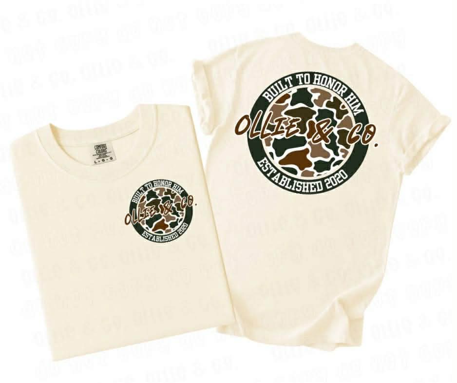 OLLIE & CO. BUILT TO HONOR HIM - CAMO