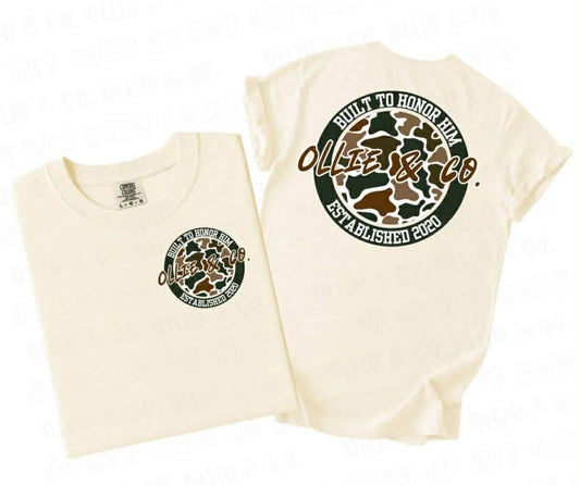 OLLIE & CO. BUILT TO HONOR HIM - CAMO