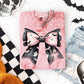 COQUETTE HALLOWEEN BOW