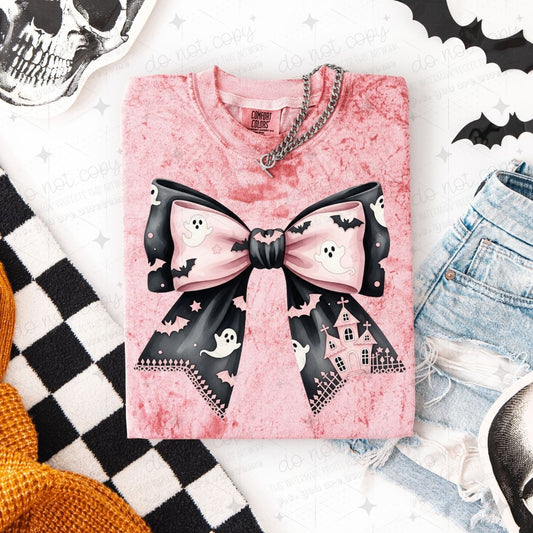 COQUETTE HALLOWEEN BOW