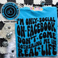 I'm only social on Facebook