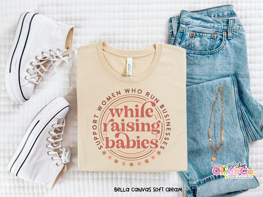 Support women who run businesses while raising babies- Exclusive