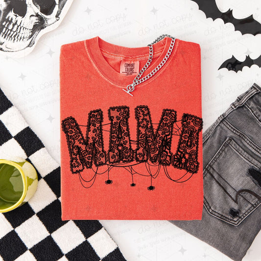 MAMA - FAUX LACE