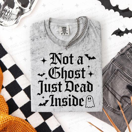 NOT A GHOST JUST DEAD INSIDE