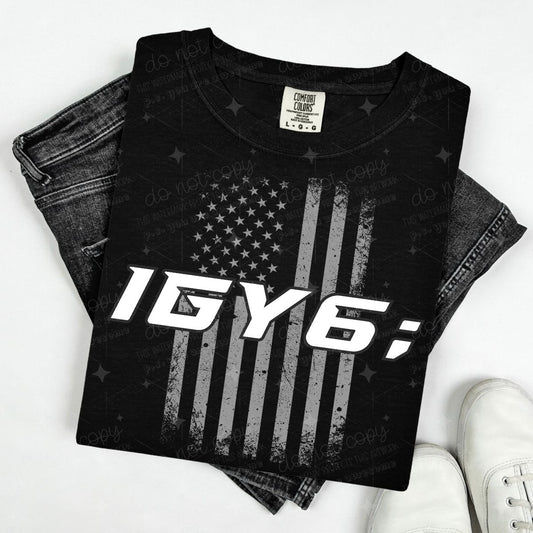 IGY6; - GREY FLAG