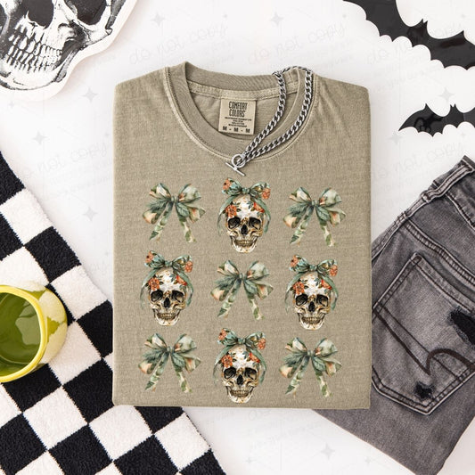 COQUETTE FLORAL SKELLIES & BOWS