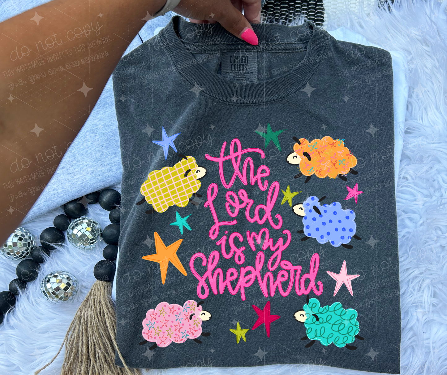 THE LORD IS MY SHEPHERD