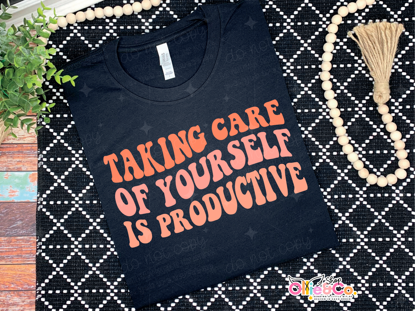Taking care of yourself - Exclusive