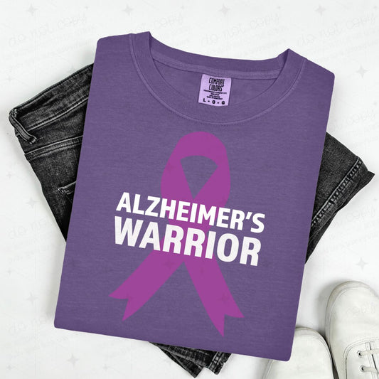 ALZHEIMER'S WARRIOR